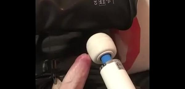  Rubber Slave with Piss Inhaler